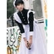 thumbnail image 5 of Ropa de trabajo Vintage para hombres y mujeres, disfraces de Cosplay, atuendo de camarera de fiesta, talla grande, erótico, Kawaii, lindo Bowknot, Lolita, 5 of 6