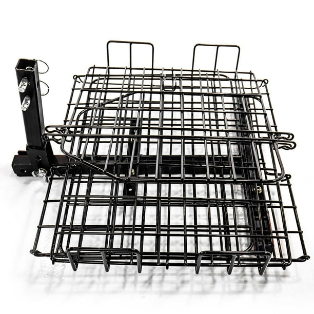 Folding Rear Basket for Mobility Scooters and Power Wheelchairs