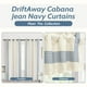 thumbnail image 5 of Cabaña de dormitorio Curtains DriftAway Chris Linen Blackout, 214 cm en L, 5 of 9