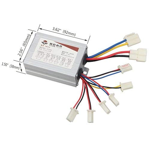 Winsgmoto 36v 800w Motor Speed Controller Electrical Scooter E Bike Bicycle Brush Motor Control Box
