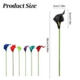 thumbnail image 3 of 1 Artificial Calla Lily for Home, Kitchen Or Wedding Table Decoration,1 Piece Artificial Calla Flowers for Home Kitchen Wedding Table Decoration, 3 of 9