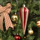 thumbnail image 4 of 2 adornos de plástico para árbol de Navidad, decoración para árbol de Navidad, adornos navideños, decoración para árbol de Navidad, 4 of 5