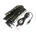 thumbnail image 3 of Conectores de adaptador de corriente Hugo 40 piezas, 3 of 10