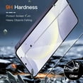 thumbnail image 3 of [2+2 Pack] YUESHENG Compatible with Samsung Galaxy S23+ / S23 Plus HD Screen Protector with Camera Lens Protector, 3 of 6