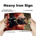 1pc Vintage Metal Tin Sign Iron Wall Decor for Bars Restaurants Pubs ...