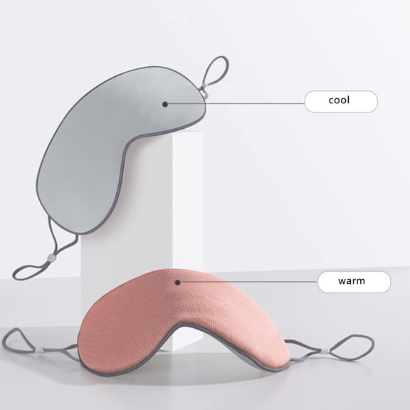 Colorful Breathable Mesh Sleep Mask,Eye Mask for Sleeping,Sleep Eye Mask, Cool and Warm Dual Purpose Blackout Travel