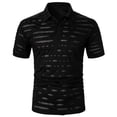 thumbnail image 1 of Gibobby Camisas Tipo Polo para Hombre Polo de Ajuste clásico Polo de Ajuste clásico para Hombre(Negro,CH), 1 of 5