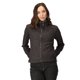 thumbnail image 4 of Regatta - Forro Polar Kizmit Jaspeado para Mujer (Gris Oscuro Jaspeada), 4 of 5