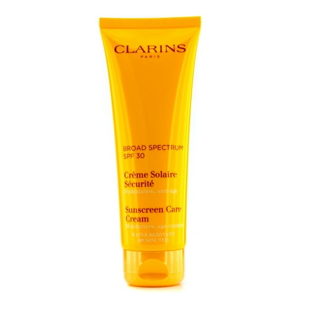 clarins spf 125ml 4oz sunscreen cream care face walmart