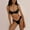 Black, variant on Mid Rise Bikini Sets for Women,Bathing Suits for Women,Thong Bikini Sets for Women,Strapless Bathing Suits for Women,Halter String,Bralette Bikini Set, Army Green S