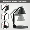 thumbnail image 2 of Modern Candle Warmer Lamp with Timer, Dimmer and Adjustable Height Compatible with all Jar Candles Includes Halogen and LED Bulbs - Ideal for Home Decor and Gifts, 2 of 8