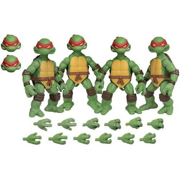 Mezco - 5 Points Plus - Teenage Mutant Ninja Turtles Deluxe Set