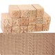 thumbnail image 3 of 16Pcs Hand Carved Stamps Beech DIY Clay Pottery Printing Blocks Tool Craft Accessories, 3 of 4