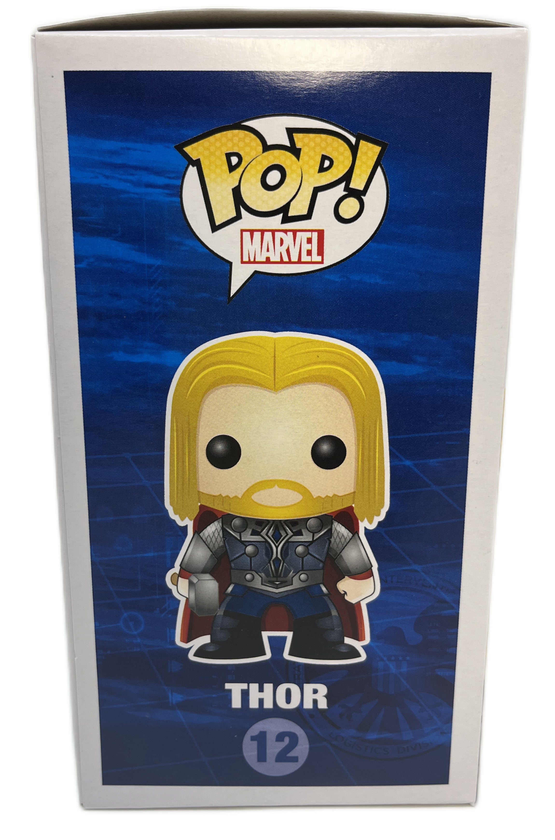 Funko POP! Marvel Avengers Thor Vaulted - Walmart.com