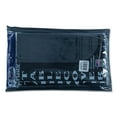 thumbnail image 3 of Tablemate Table Set Rectangular Table Covers, Heavyweight Plastic, 54 x 108, Black, 6/Pack, 3 of 6