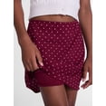 thumbnail image 4 of Weekend Academy Girls Printed Bias Cut Skort, Sizes 4-18, 4 of 5