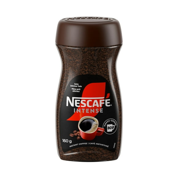 Nescafe Rich Intense Instant Coffee, Just Add Hot Water, 160 g