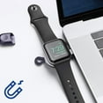 thumbnail image 4 of USB-C Compact Charger for Apple Watch Ultra, Wireless Magnetic Fast Charging Compatible with Apple Watch Ultra 2/Series 9/8/7/6/5/4/3/SE Travel Pod Charger, 4 of 6