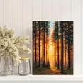 thumbnail image 2 of Watercolor floral artwork/canvas art. Perfect for living room， bedroom， dining room， office， hotel， cafe decor., 2 of 8