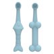 thumbnail image 1 of Cepillo de dientes Dog 360 grados Limpieza de suministros para mascotas de gato Azul 2 PCS, 1 of 4