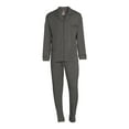 thumbnail image 5 of Hanes Men’s Ultrasoft Breathable Cotton Modal Stretch Knit Pajama Set, 2-Piece, Sizes S-5XL, 5 of 5