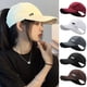 thumbnail image 4 of Sombrero de Sol de ala larga para mujer, sombreros de sol plegables ajustables para exteriores, sombrero de cubo de playa, visera de protección UV, gorras de cola de caballo de pescador, 4 of 5