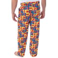 thumbnail image 3 of Marvel Men's Spiderman Portrait Grid Print Sleep Lounge Pajama Pants, 3 of 6