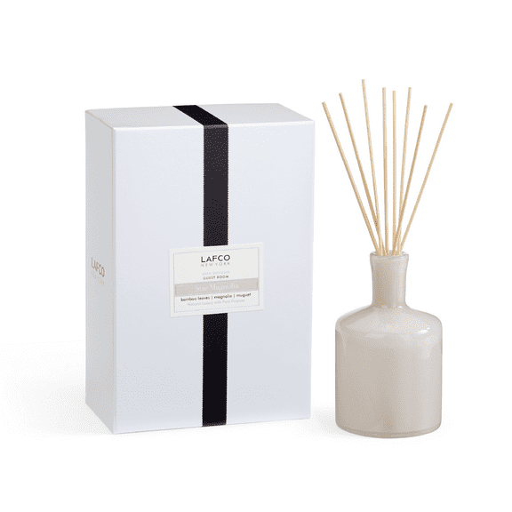 LAFCO New York Signature Reed Diffuser, Star Magnolia - 15 oz
