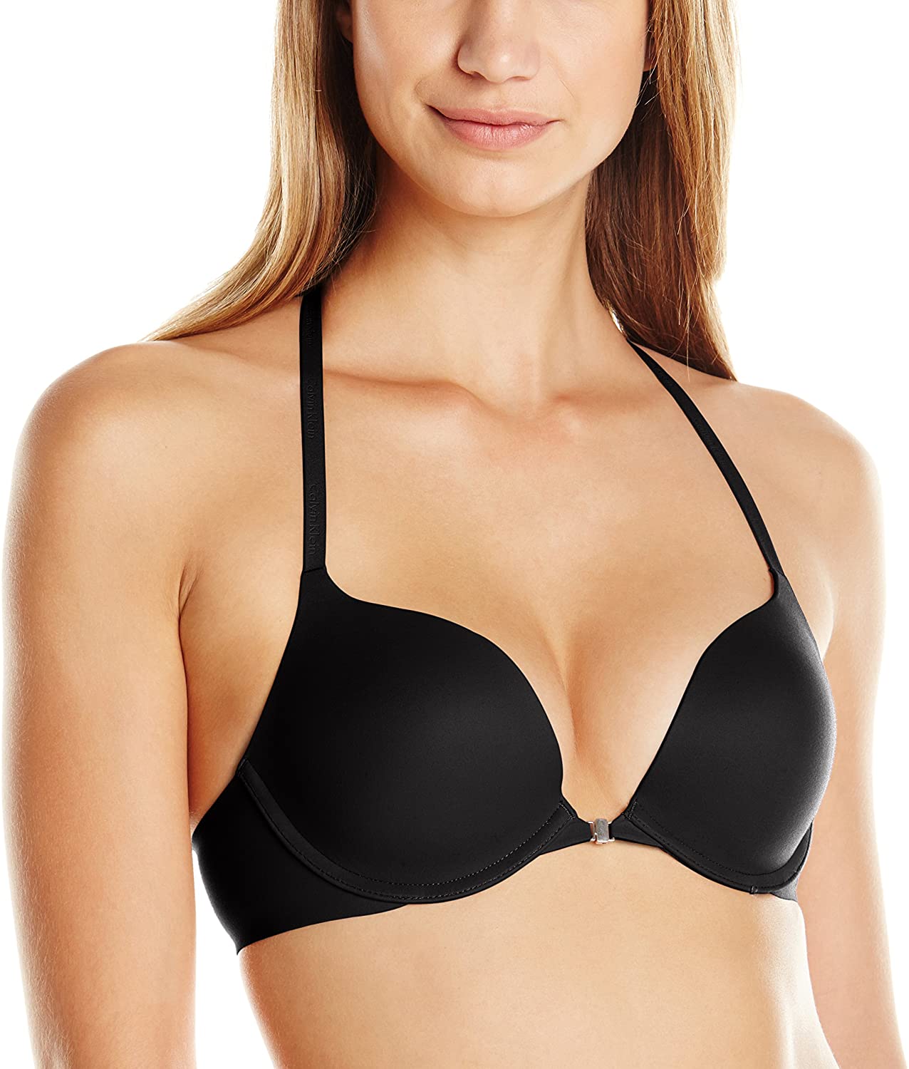 calvin klein qf1121 perfectly fit with removable pads push-up bra 
