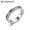 4mm--dot 2, variant on Anti-anxiety Spinner Fidget Rotating Rings Men Women NICE Steel Titanium AU A5X9