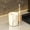 Beige, variant on Fmbmuo Mouthwash Cup Toothbrush Cup, Compact Plastic Bathroom Cup for Home or Travel, Beige