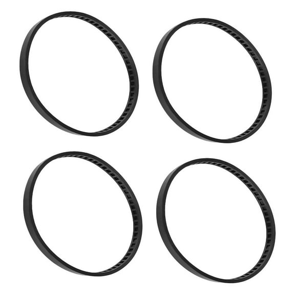 4 Pack 650721-00 Bandsaw Rubber Tires A02807 Pulley Tire Band Saw Dwm120 Dcs374