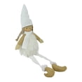 thumbnail image 2 of Northlight Glittered Girl Angel with Dangling Legs Figure - 16" - Gold and White, 2 of 4