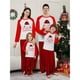 thumbnail image 2 of Conjunto de pijamas familiares a juego para Navidad 2025 Estimado adulto, niño, madre e hija, padre e hijo, ropa de dormir, look, ropa para perros, 2 of 5