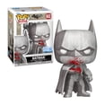thumbnail image 2 of Figura Coleccionable Funko Pop Games Arkham City Batman Blanco y Negro Exclusivo 1 Pieza, 2 of 4