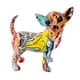 thumbnail image 4 of Estatua de Chihuahua Doodle, figura de perro, decoración de escritorio de resina de Color, detalles delicados, 19x18x9,5 cm, regalo perfecto para inau Estilo D, 4 of 8