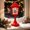 Red#89, variant on Christmas Trophy Shape LED Night Light – Glowing Tabletop Lamp, Festive Home Decoration for Holiday Party