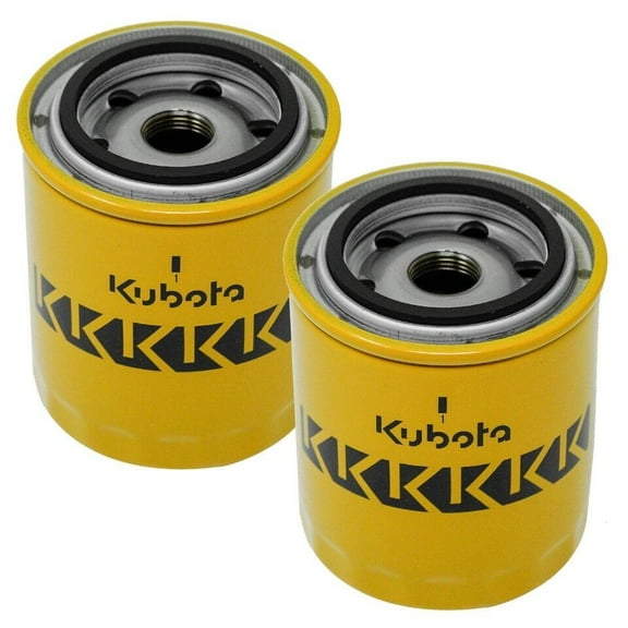 2PK Genuine OEM Kubota HHK70-14073 Transmission Oil Filter