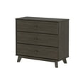 thumbnail image 3 of Plank+Beam Classic 3-Drawer Dresser, Clay, 3 of 8
