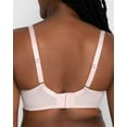 thumbnail image 2 of Women's Curvy Couture 1274 Tulip Sheer Smooth T-Shirt Push Up Bra (Blushing Rose 36DD), 2 of 7