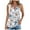 Light Blue#03, variant on JTZGDY Tank Tops for Women Cute Summer Floral Print Sleeveless Ruched Pleated Keyhole Cutout Tunic Blouse Trendy Cozy Graphic Cami Shirts Purple#02 S