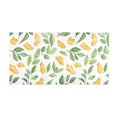 thumbnail image 2 of Haosy Ginger and Leaves Bathroom Rugs Non Slip Absorbent Soft Plush Quick Dry Bath Mat, 39"x20", 2 of 8