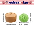 thumbnail image 4 of Giant Dumpling Squishy, Mega Rainbow Mystery Bun, Stress Relief Sensory Ball, Soft Slow Rising Squeeze Fidget Toy, Anxiety Decompression Desk Toy,stress balls for adults,giant squishy,bao bun squishy, 4 of 8