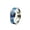 A002- B, variant on Wide Fashion Band Ring, Halloween Patterned Relief Band, Polished Stainless Steel Men’S Ring, Halloween Gift for Men, 1 Inch Size Hypoallergenic Smooth Inner Surface Jewelry for