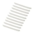 thumbnail image 3 of Bobinas De Encuadernación, Lomos De Encuadernación De Canutillo De Plástico Capacidad De 100 Hojas Para La Escuela YLSHRF Plastic Comb Binding Spines, 3 of 8
