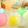 thumbnail image 3 of Grandest Birch 15Pcs/3 Sets Kitchen Funnels Compact Stackable Colorful Filling Bottle Food Grade Funnels for Daily Use-Multicolor, 3 of 8