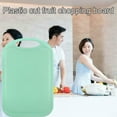 Nonslip Cutting Board Food Fruit Chopping Block Mat Kitchen Cook Supply