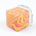 thumbnail image 2 of Ice Cube Squishy Toys, Slow Rising Stress Cube Sensory Toys, Swirling Squish Balls Fidget Toys for Adults, Birthday Gifts Party Favors Christmas Party Decor Supplies, 2 of 5