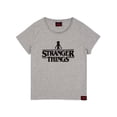 thumbnail image 3 of Stranger Things - Juego de Pijama Largo par Mujer (Gris/Negro/), 3 of 4