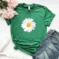thumbnail image 3 of Babysbule Womens Tops, Plus Size Women Short Sleeve Floral Printed Sunflower O-Neck Tops T-Shirt Blouse, 3 of 5